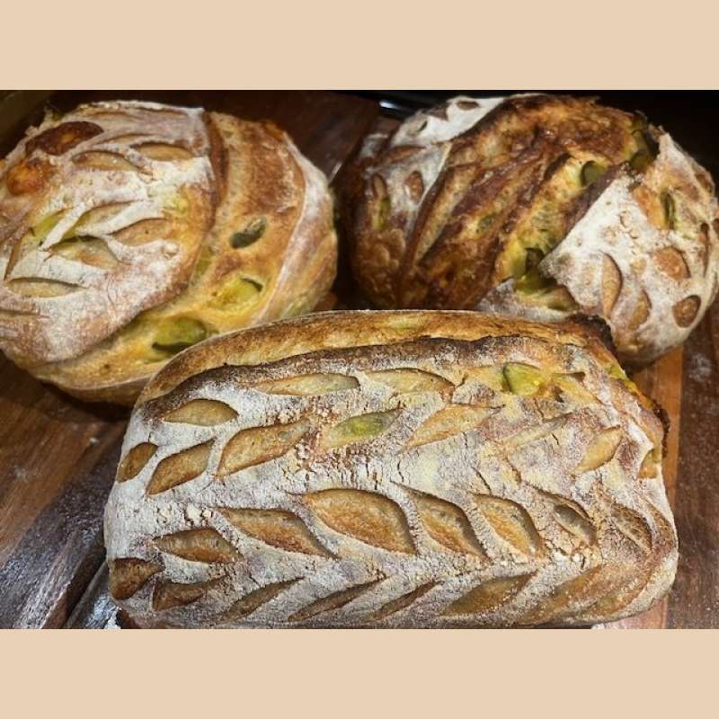 Dill Pickle Cheddar Artisan Sourdough