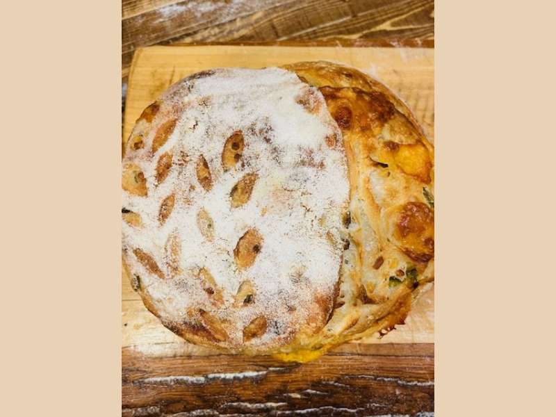 Jalapeno Cheddar Artisan Sourdough
