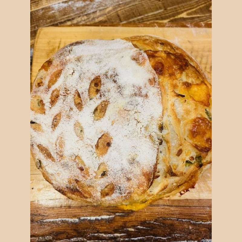 Jalapeno Cheddar Artisan Sourdough