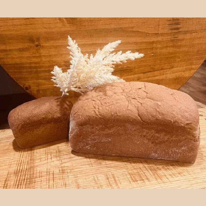 Large Pumpernickel Bread