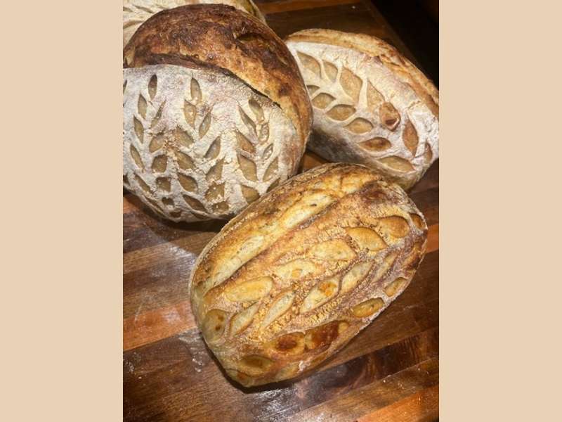 Rosemary Parmesan Artisan Sourdough