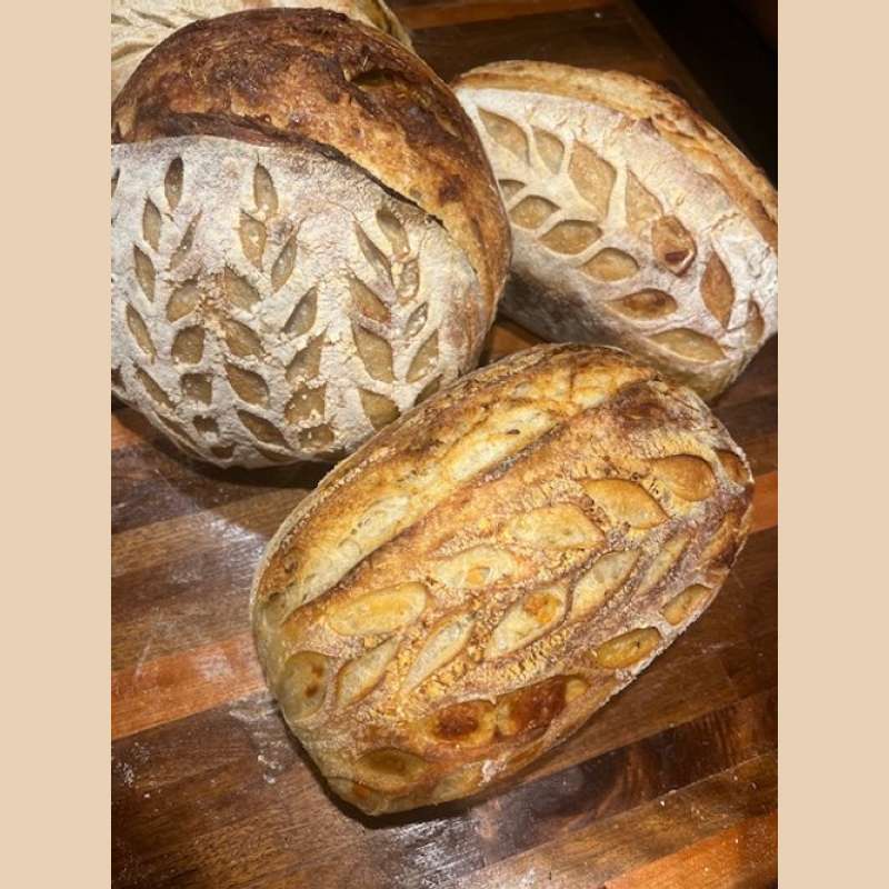 Rosemary Parmesan Artisan Sourdough