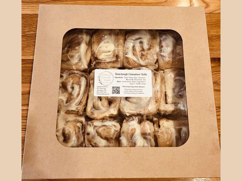 Sourdough Cinnamon Rolls