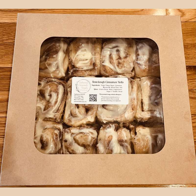 Sourdough Cinnamon Rolls