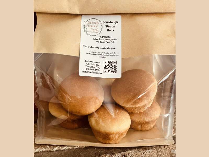 Sourdough Dinner Rolls
