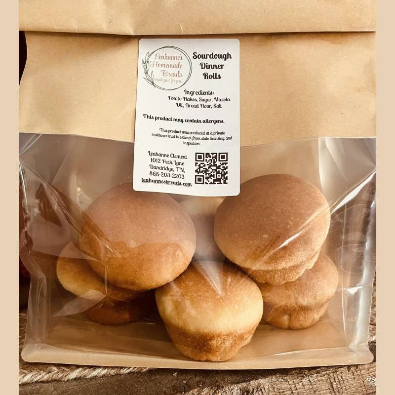 Sourdough Dinner Rolls