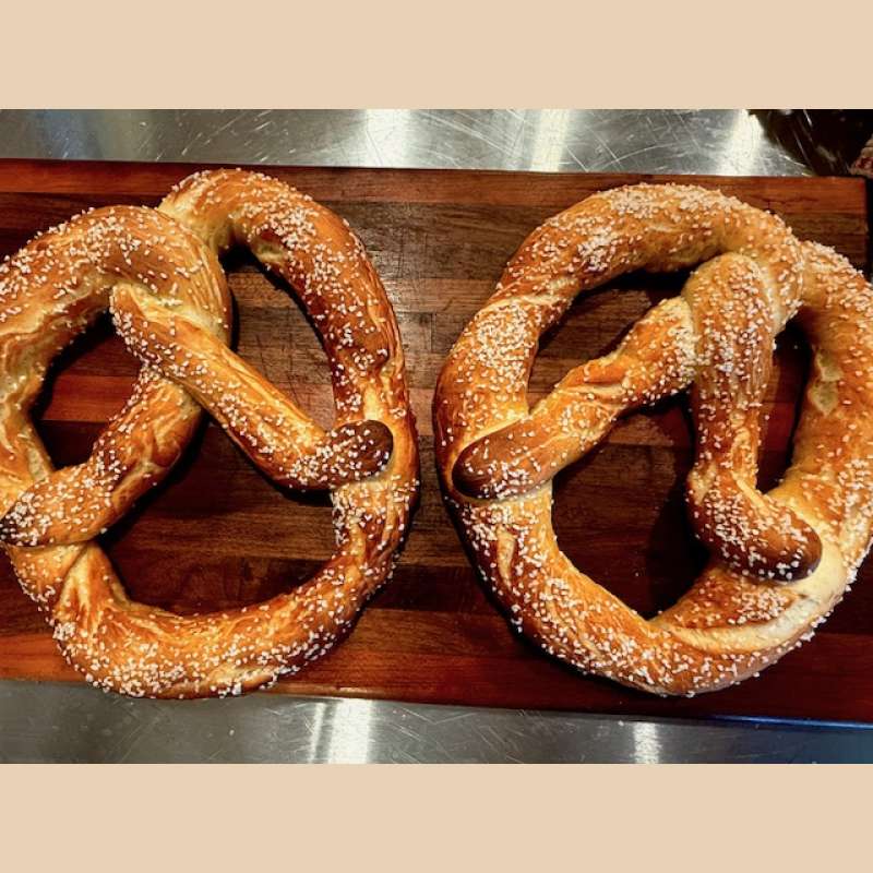 Bavarian German Pretzels