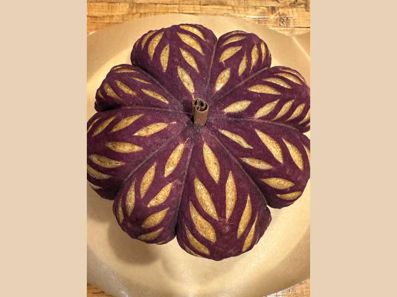 Artisan Purple Pumpkin Loaf