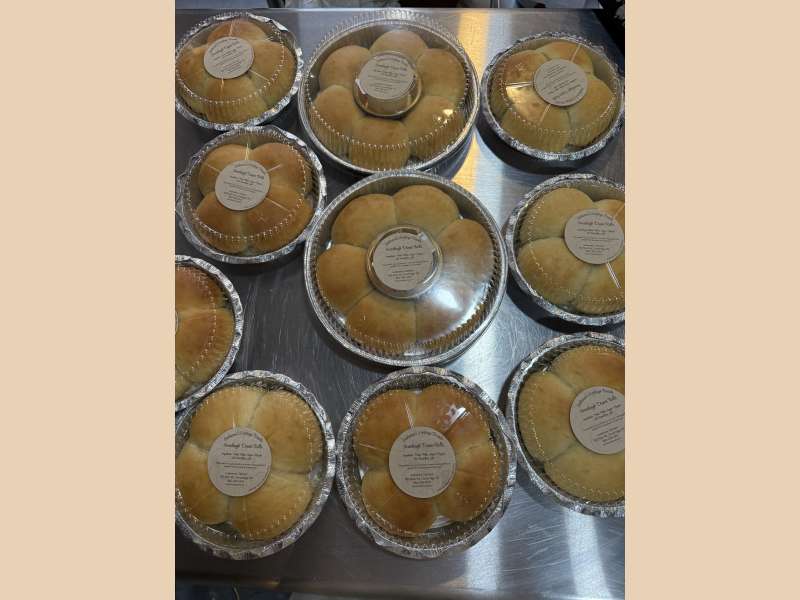 Sourdough Dinner Rolls (1) Roll